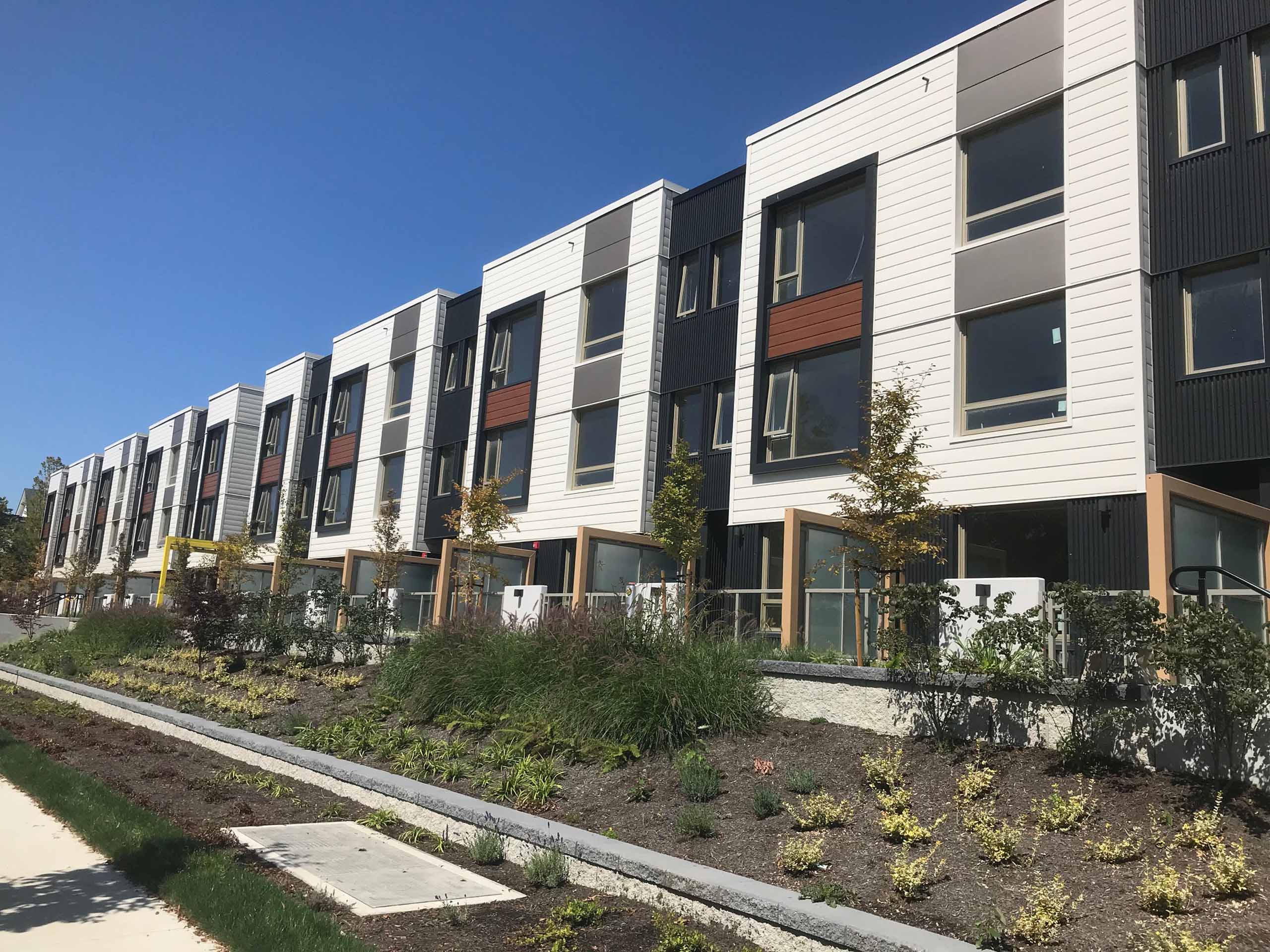 CLT Fraserview Towers Buidling Community Garden Affordable