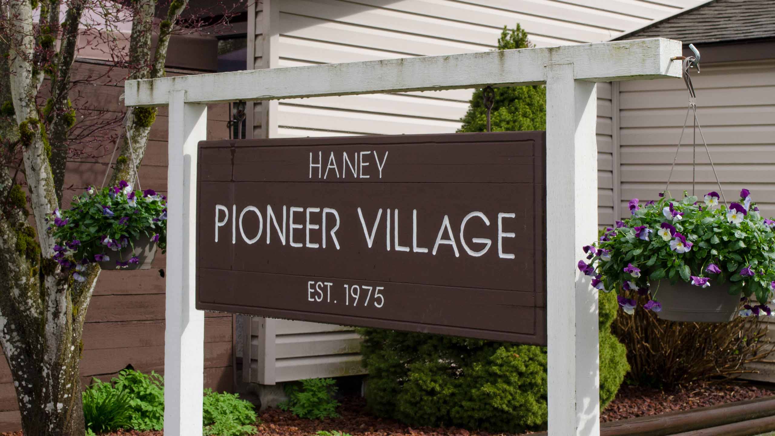 CLT Property Haney Pioneer Haney Sign