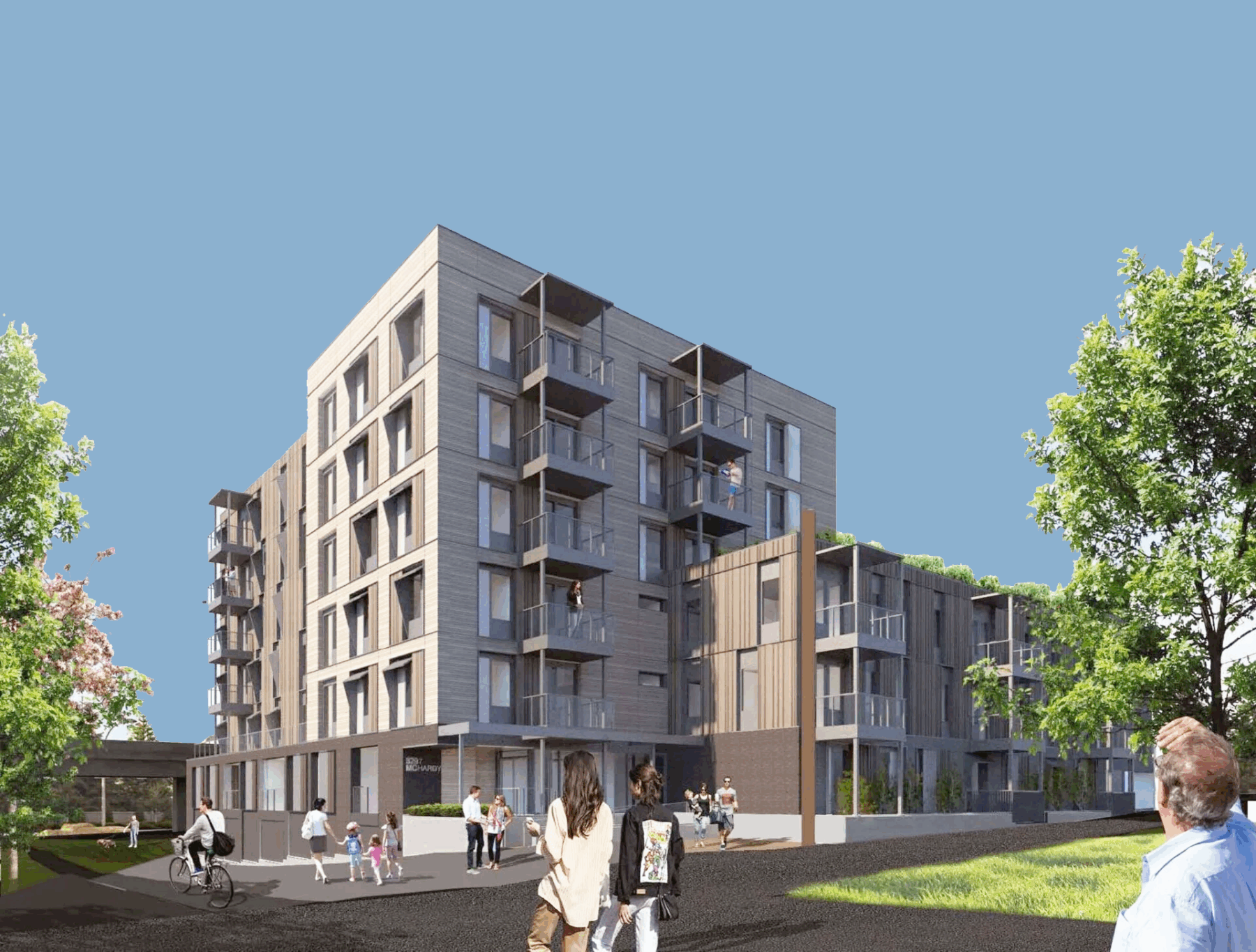 McHardy Co-op rendering